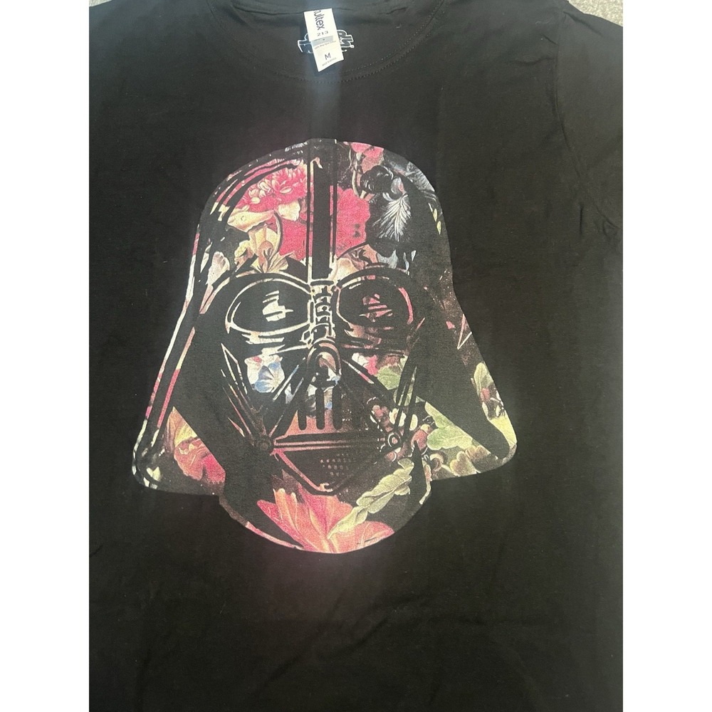 Women's Star Wars-Darth Vader Black T Shirt Size Medium - New - Picture 2 of 5
